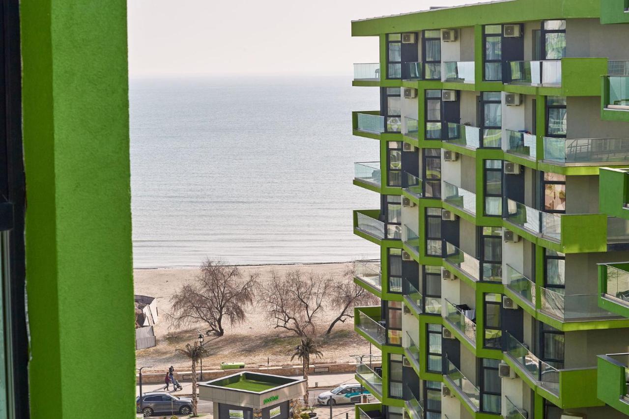 Sonnenstrand Apartment - Spa N Pool Beach Resort Mamaia Exterior photo